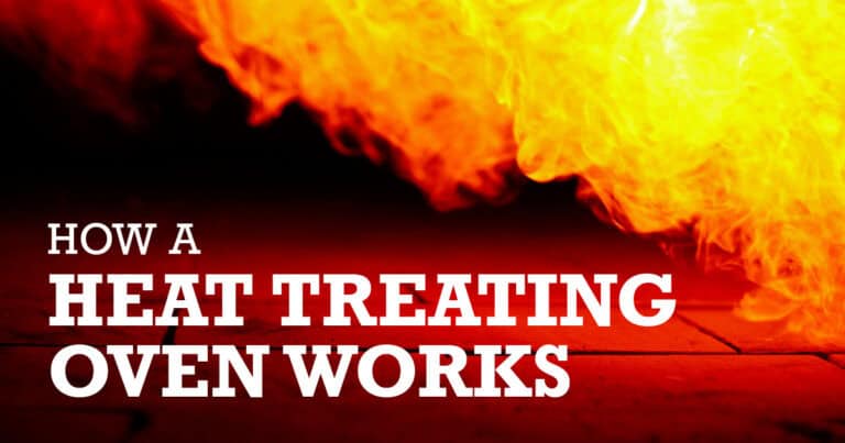 How a Heat Treatment Oven Works